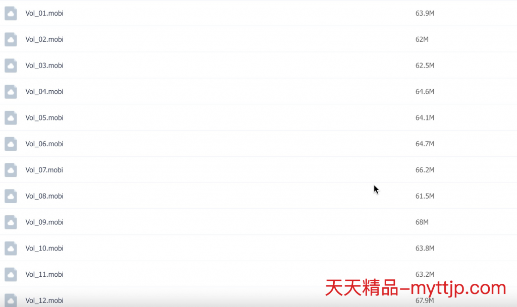 动漫哆啦A梦全集共46本[mobi,3GB]百度云网盘下载