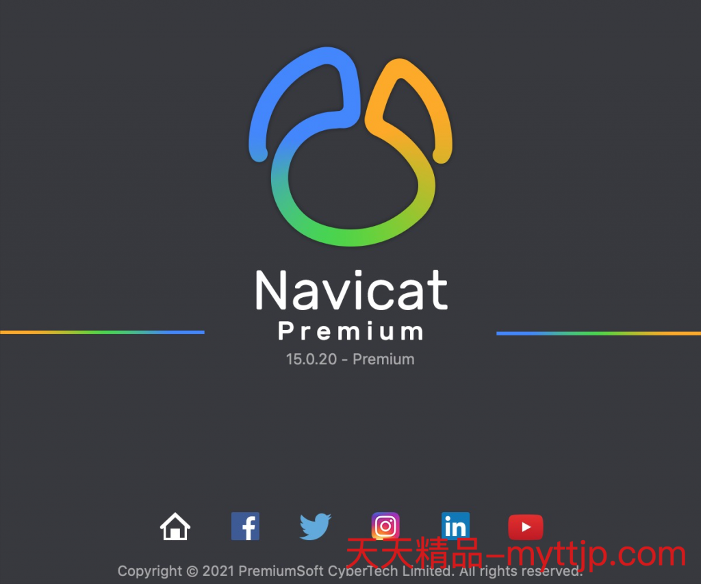Mac版Navicat_Premium.dmg破解版百度云盘下载