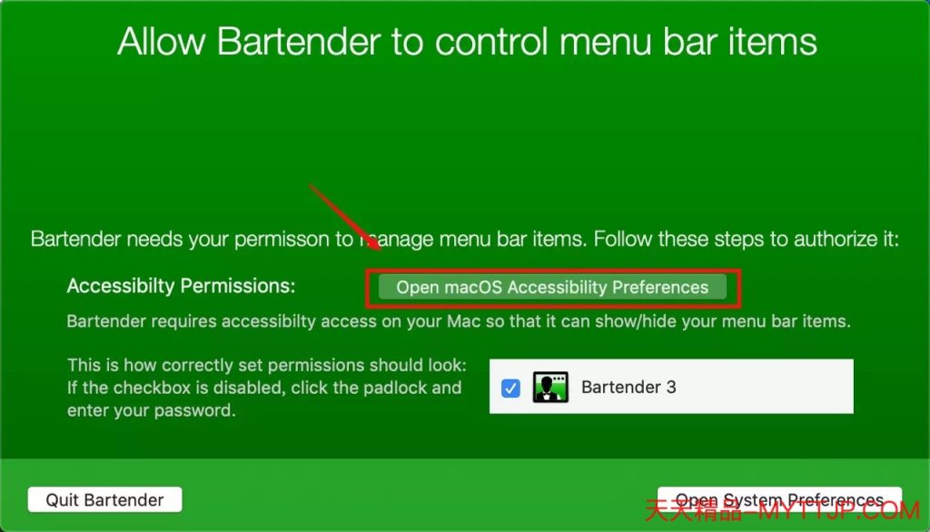 Mac菜单栏管理小助手小工具推荐 Bartender 4(兼容Big Sur、M1 )