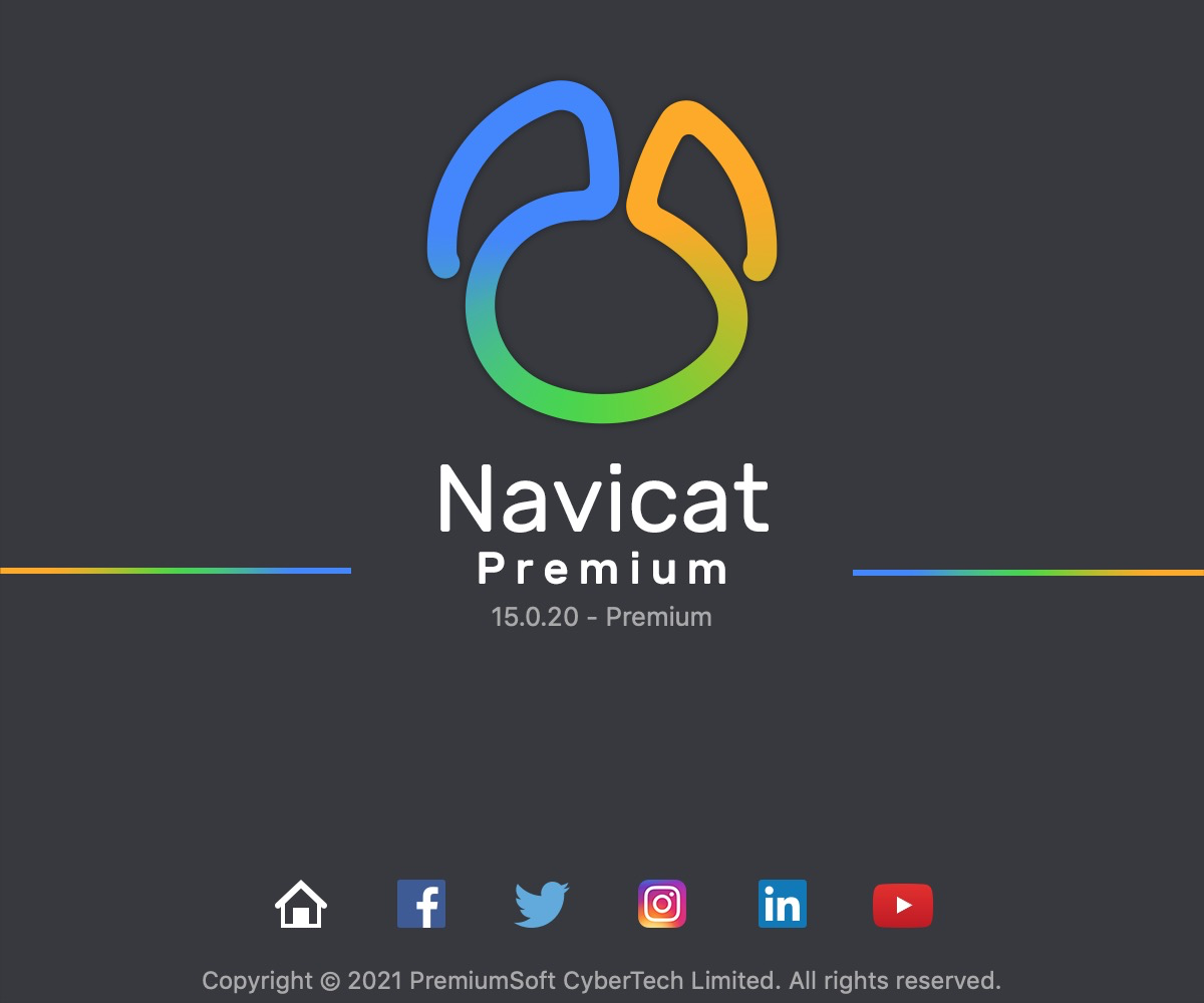 Mac版Navicat_Premium_15.0.20.1破解版免费分享下载