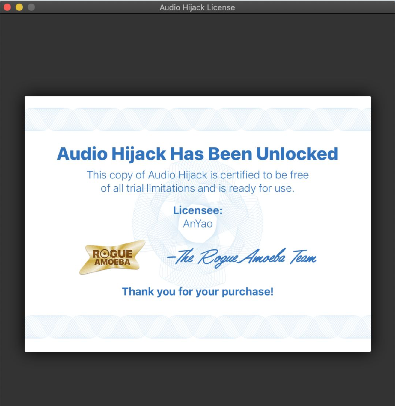 Mac版录音工作室，Audio Hijack[兼容Big Sur,dmg,39MB]百度云网盘下载