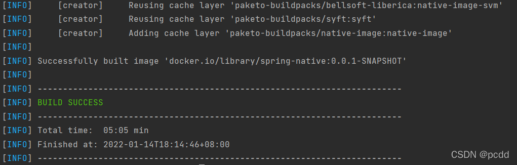 实现 0.059s 启动一个SpringBoot项目