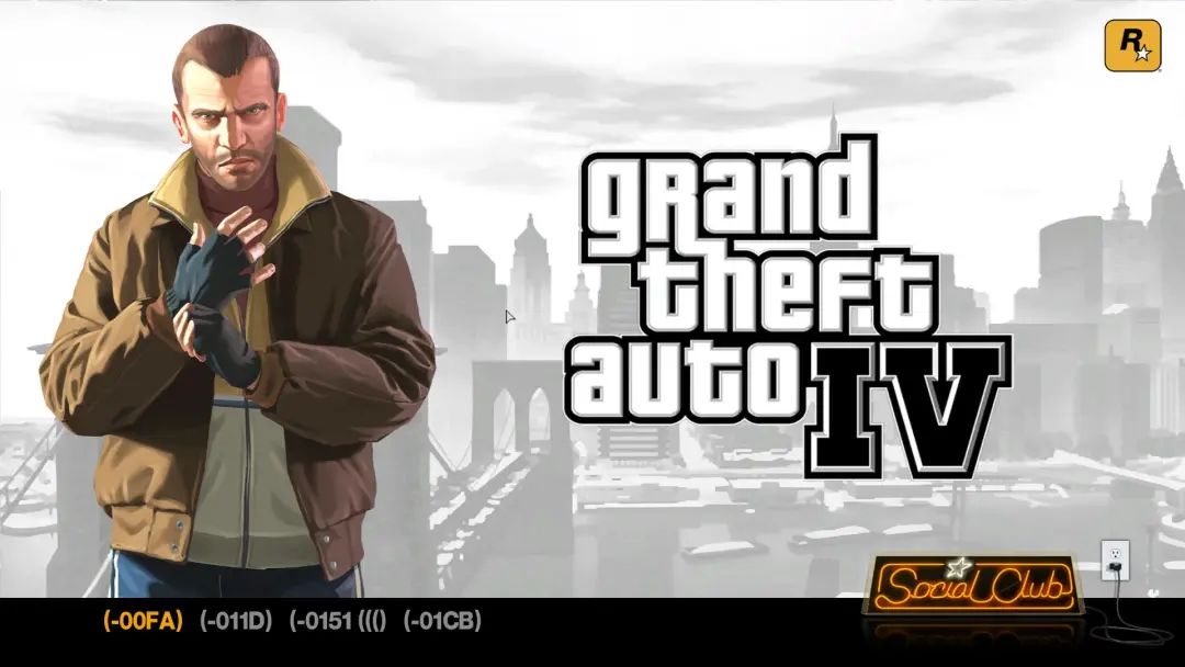 《GTA4侠盗猎车4自由城之章 纯净版 Grand Theft Auto Ⅳ》纯净版