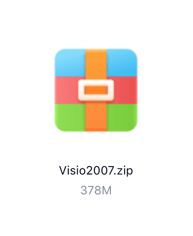 Microsoft Office Visio2007破解版[exe,378MB]百度云网盘下载