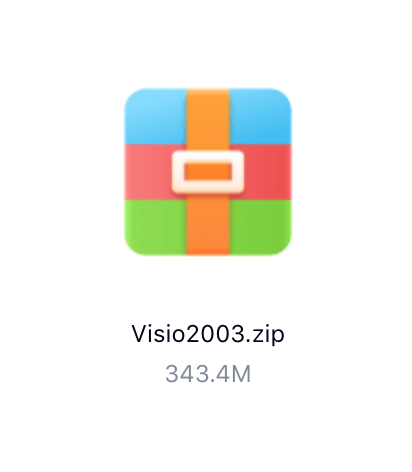 Microsoft Office Visio2003破解版[exe,343.4MB]百度云网盘下载